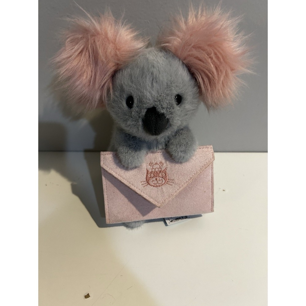 Jellycat Koala With Message Plush Valentine's Collection 2026 Authentic NWT